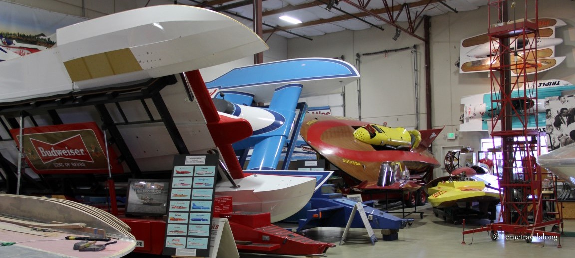 Hydroplane & Race Boat Museum Tours