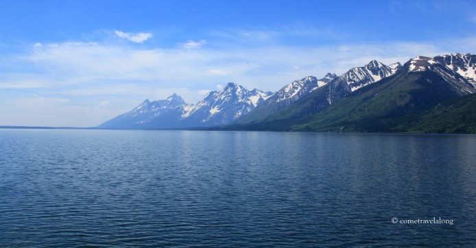 Jackson Lake at Grand Teton National PArk