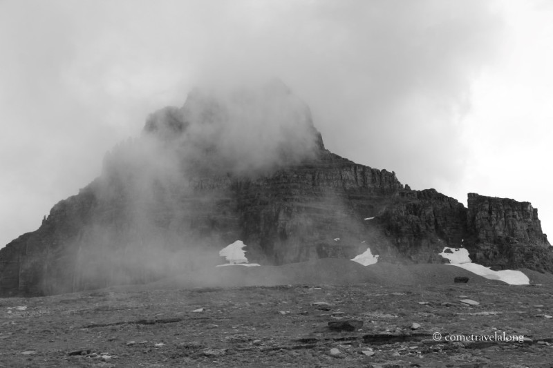 Clouds at Glacier National Park